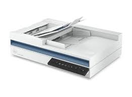 HP ScanJet Pro 2600 f1 Scanner, Fast 2-Sided Scanning & Auto Document Feeder, 1200x1200 dpi Resolution, Up to 25 ppm Scan Speed, 60 Sheets Automatic Document Feeder Capacity, USB 2.0, White